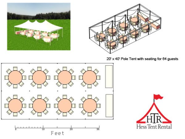 tent layouts